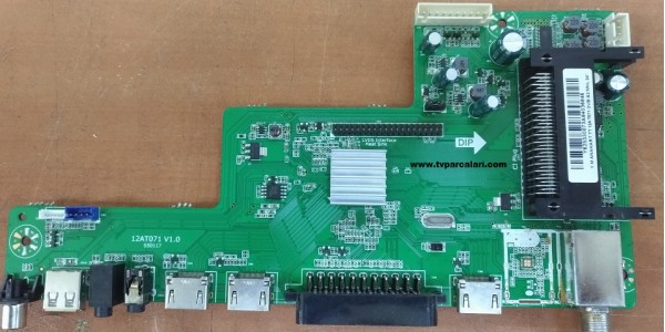 Y.M ANAKART TT 12AT071 DVB-S2 39" MNL 40", WOON WN43DIL071/0202, Main board